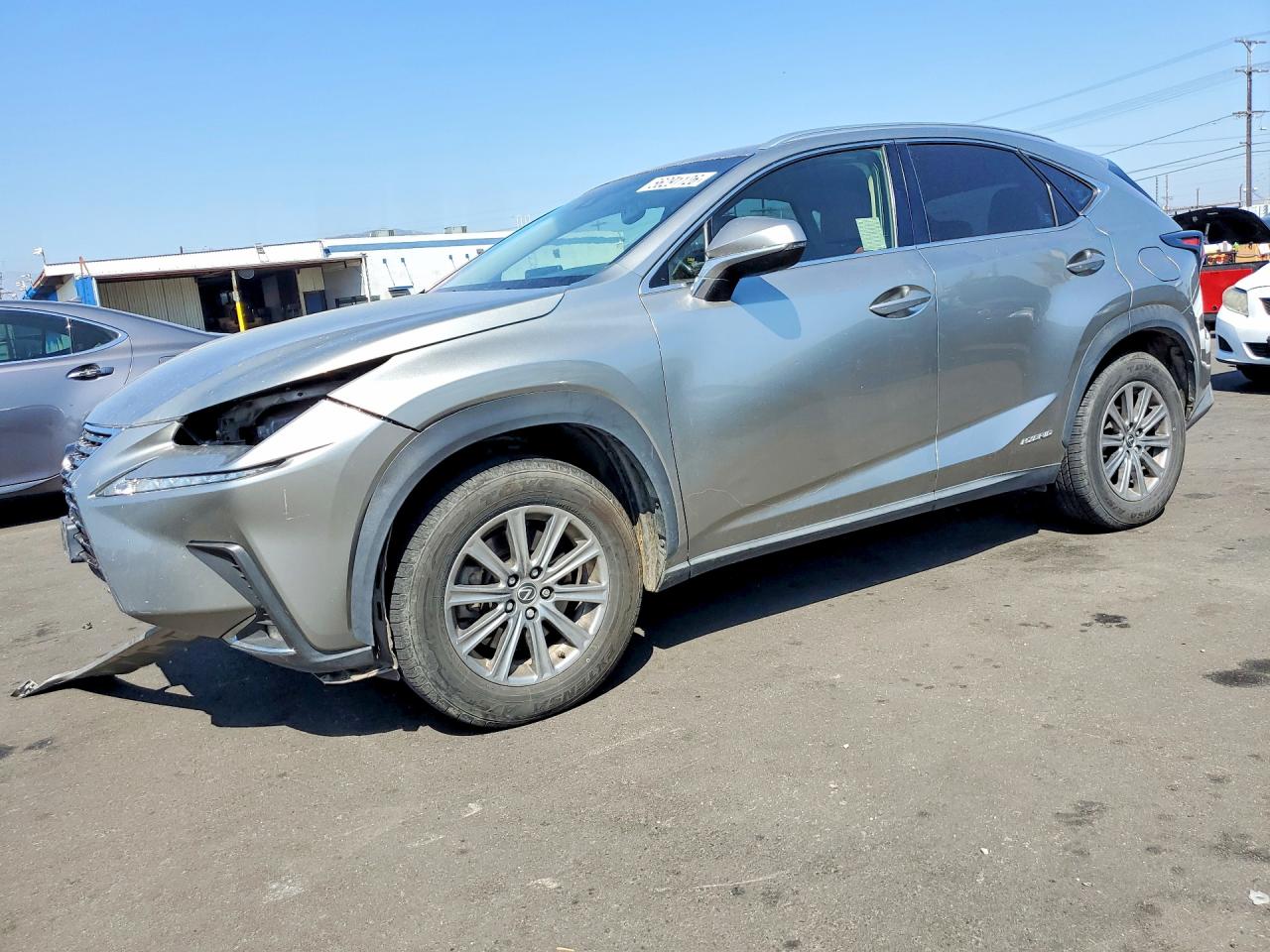 2018 Lexus NX 300h, VIN JTJBJRBZ0J2096320 — Front end