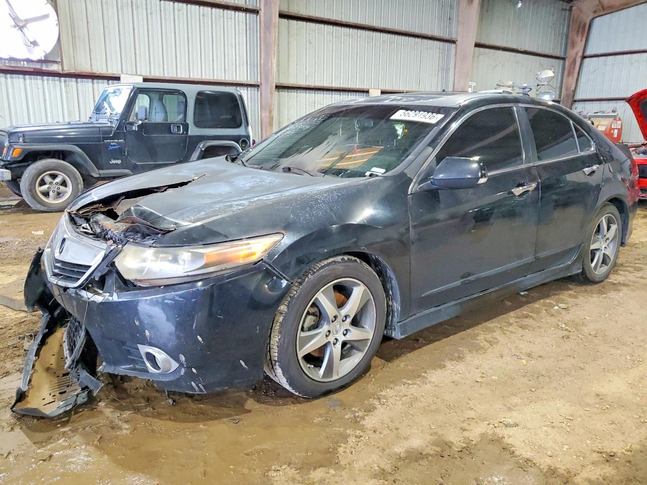 2012 Acura TSX Special Edition, VIN JH4CU2F86CC014111 — Burn