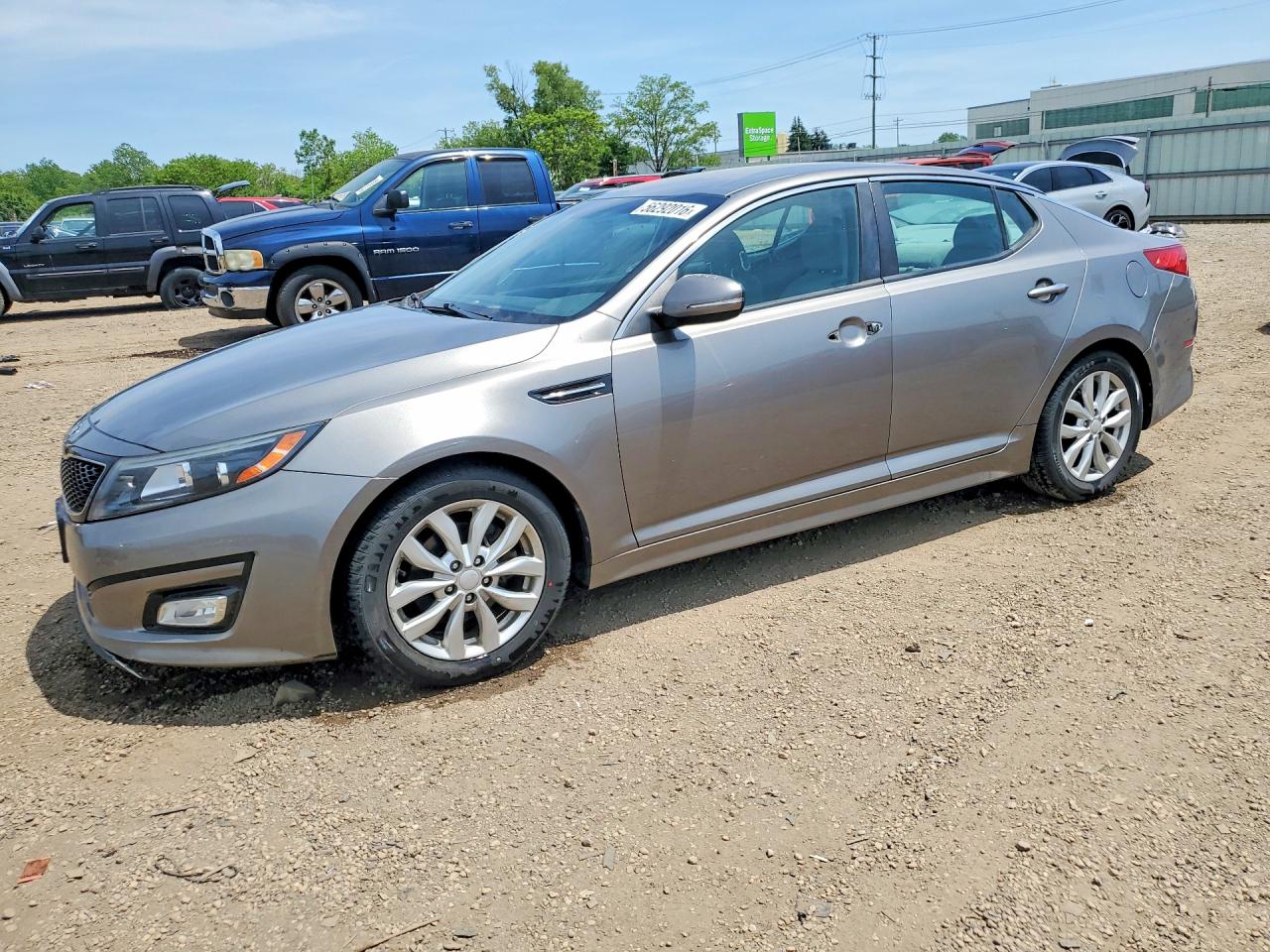 2015 Kia Optima LX, VIN 5XXGM4A72FG452349 — Vandalism