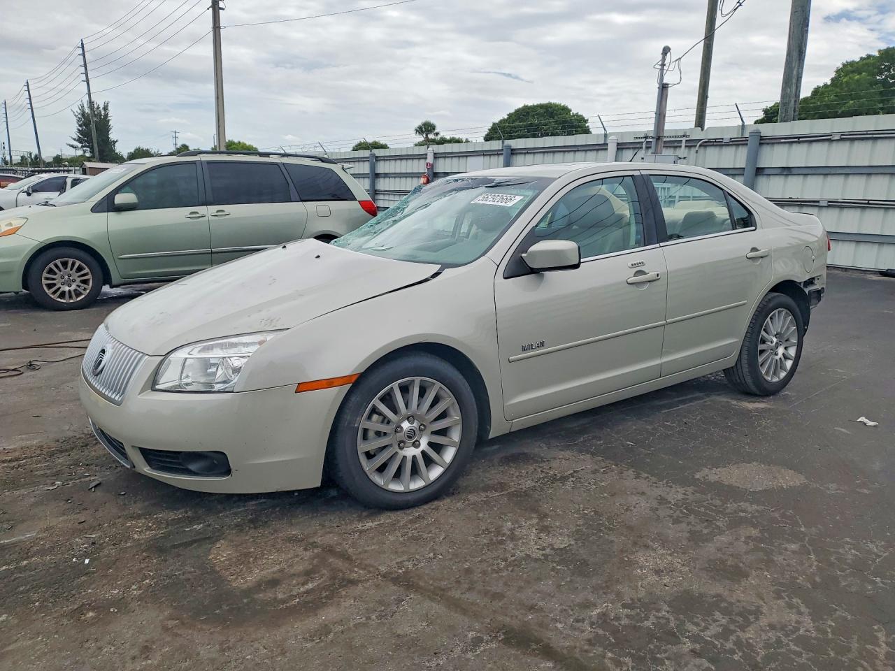 2008 Mercury Milan Premier, VIN 3MEHM08148R611180 — All over