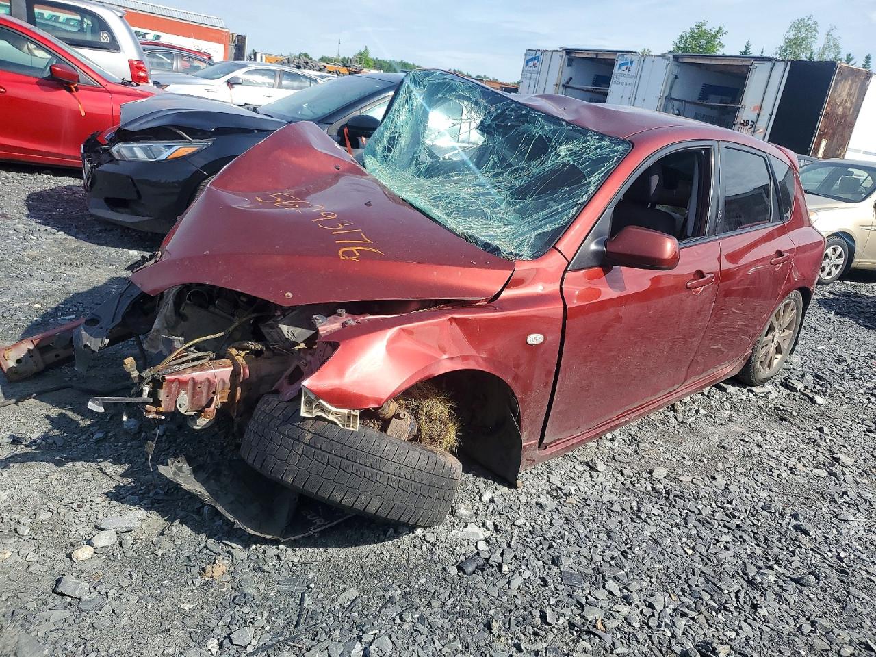 2006 Mazda 3 s, VIN JM1BK143861439396 — All over