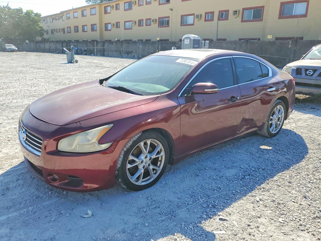 2010 Nissan Maxima SV, VIN 1N4AA5AP6AC851557 — Mechanical