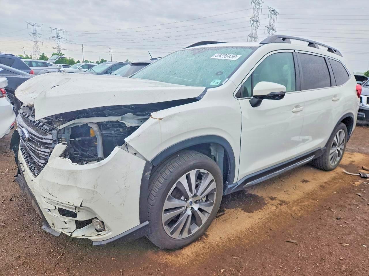 2021 Subaru Ascent Limited, VIN 4S4WMAMD1M3435482 — Front end