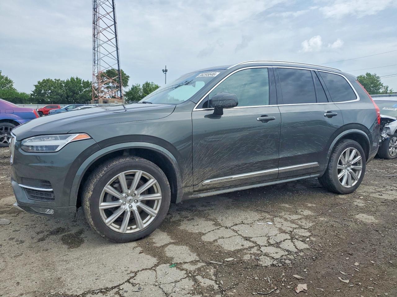 2019 Volvo XC90 Inscription, VIN YV4A22PL7K1443721 — Крыша