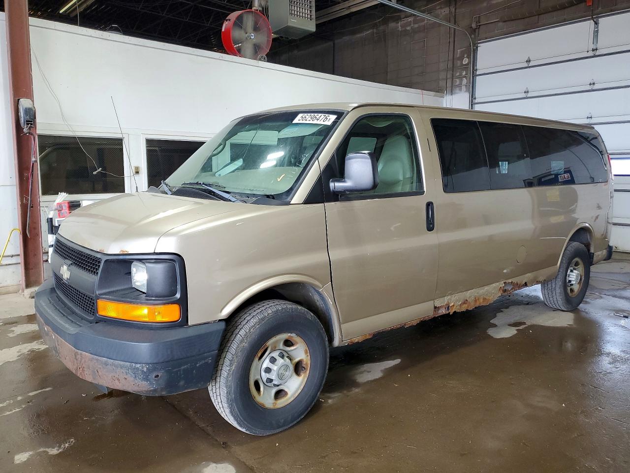 2008 Chevrolet Express Passenger, VIN 1GAHG39K581109119 — Mechanical