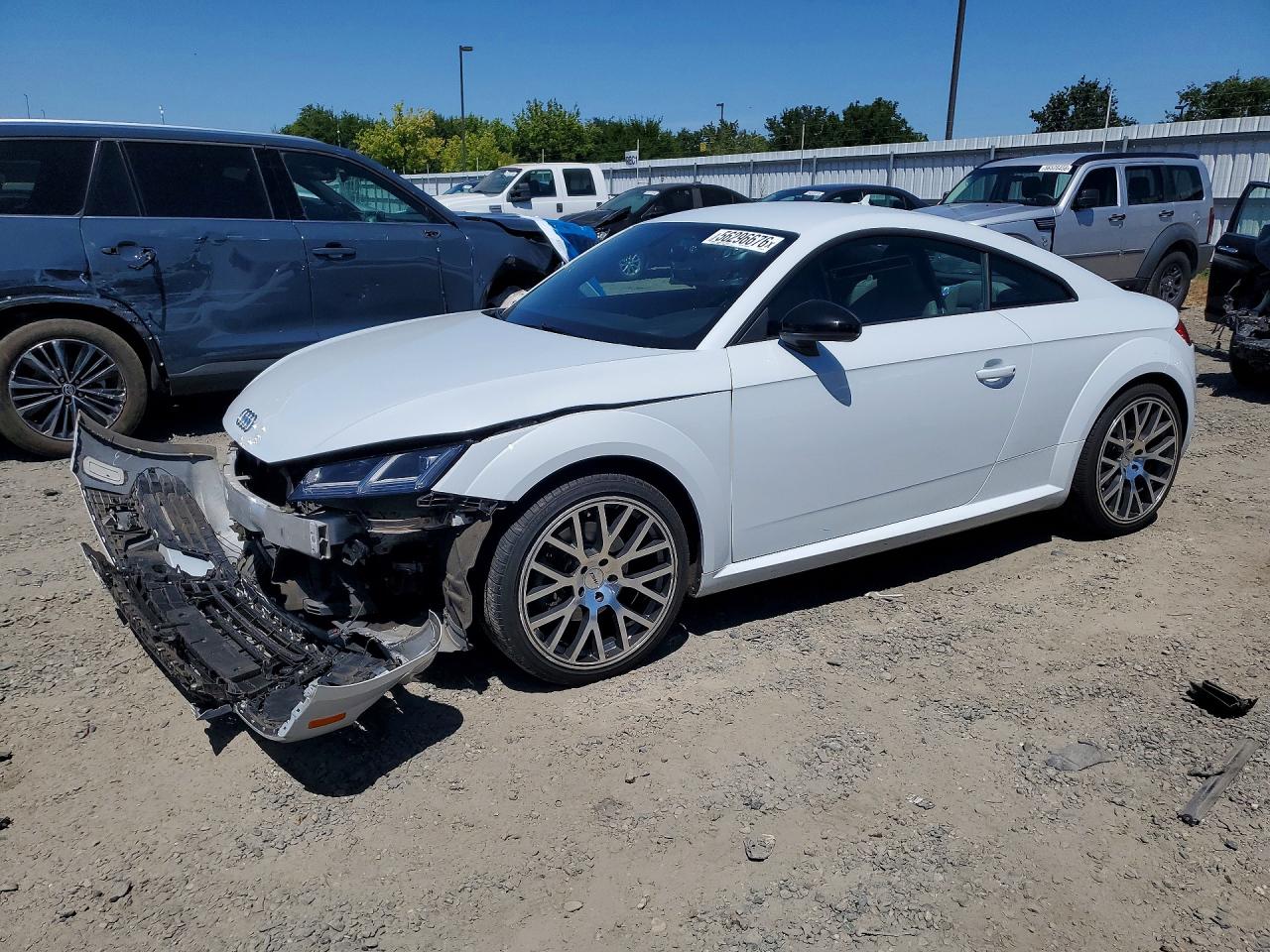 2017 Audi TT, VIN TRUC5AFV5H1006119 — Перед