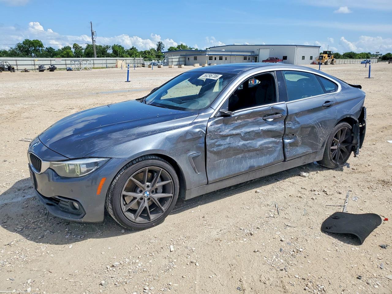 2019 BMW 4 Series 440i, VIN WBA4J5C54KBM66389 — Side