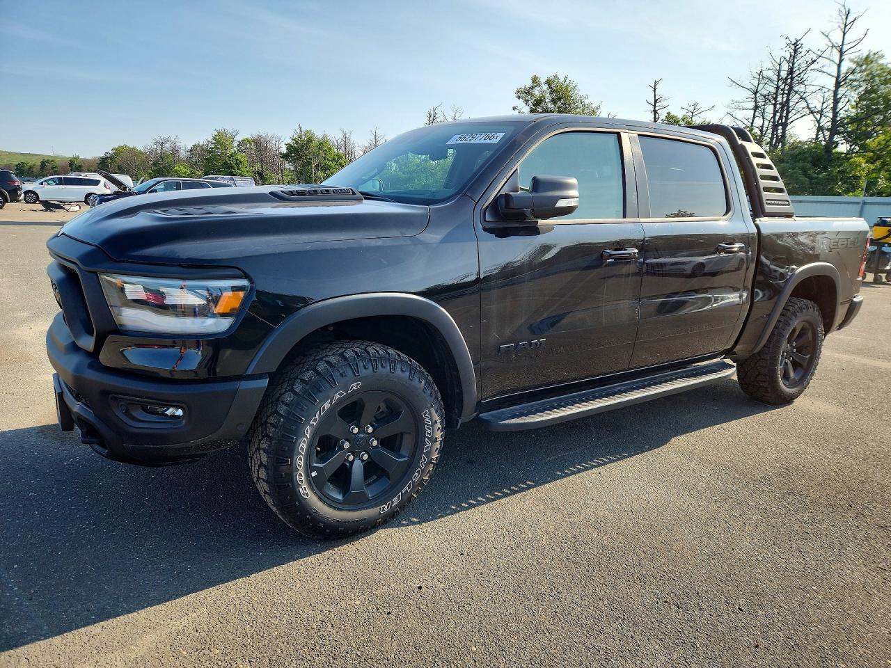 2022 Ram 1500, VIN NY77595 — Replaced VIN