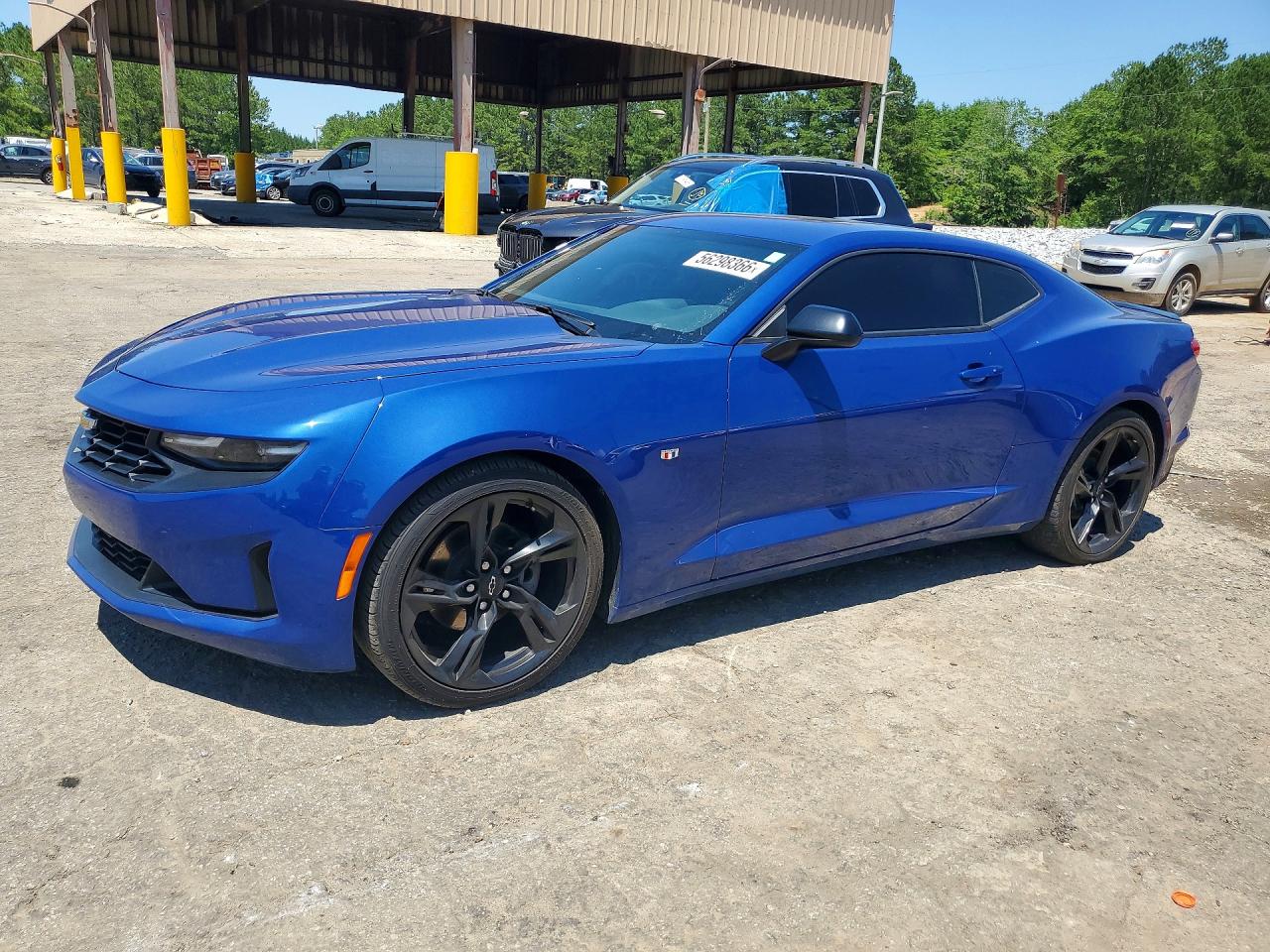 2023 Chevrolet Camaro 1LT, VIN 1G1FB1RSXP0132507 — Rear end