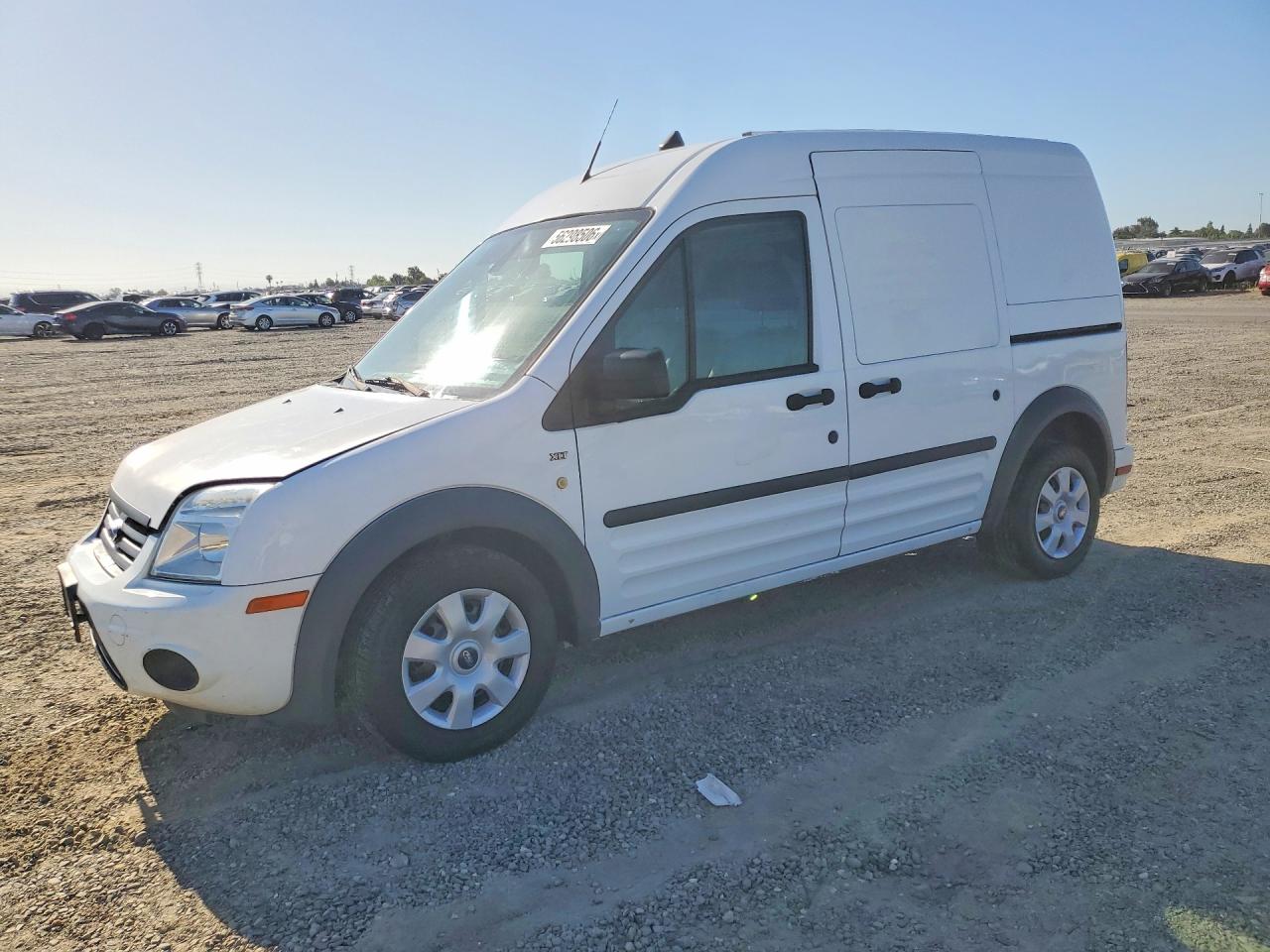 2013 Ford Transit Connect XLT, VIN NM0LS7BN3DT135337 — Rear end
