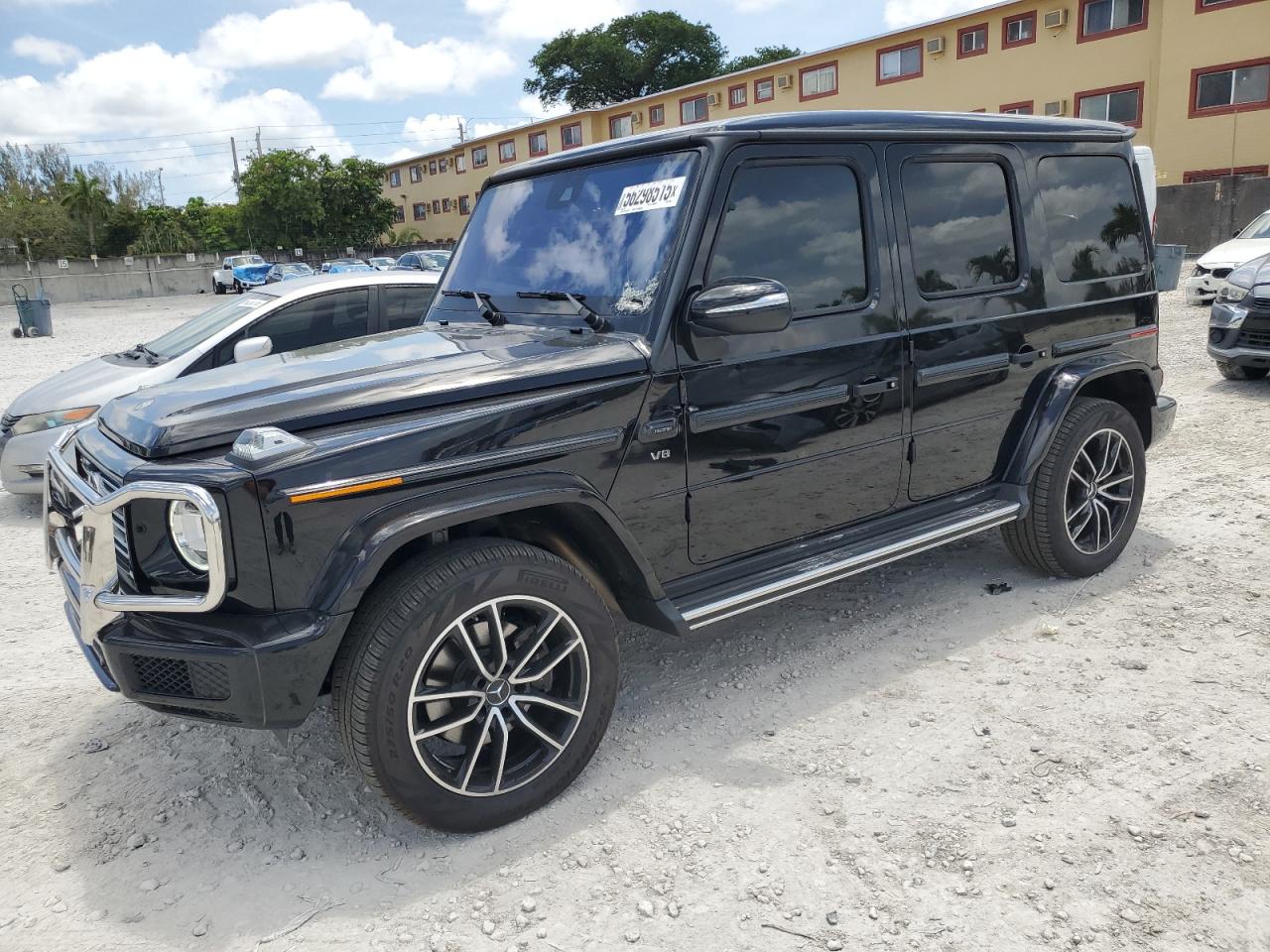 2024 Mercedes-Benz G 550, VIN W1NYC6BJ8RX510824 — Minor dents and scratches