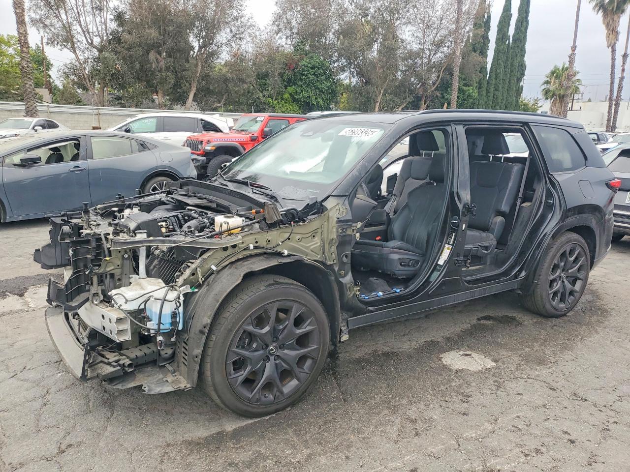2024 Lexus TX 500h F Sport Premium, VIN 5TDABAB69RS004015 — Stripped