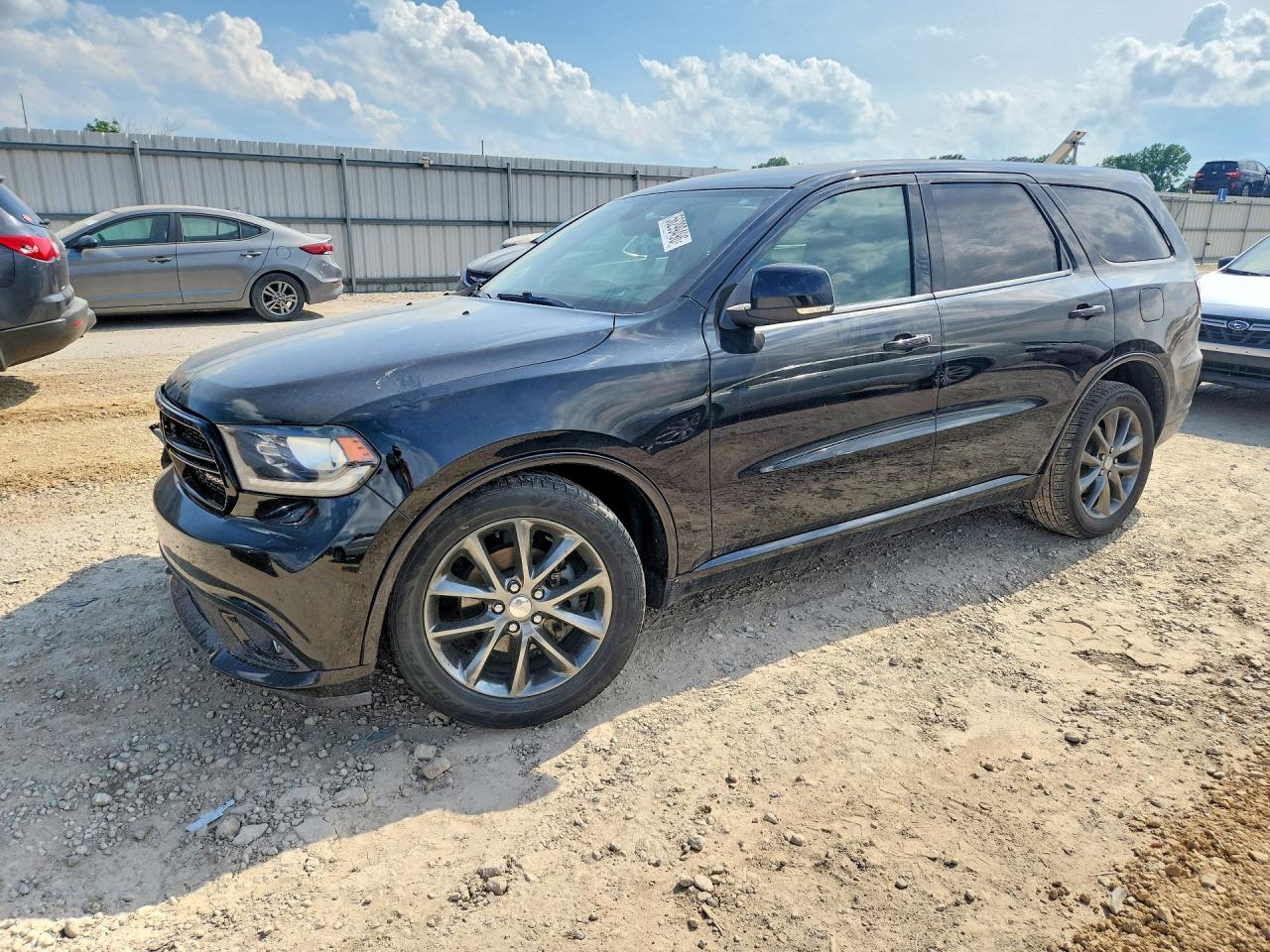 2017 Dodge Durango GT, VIN 1C4RDHDG6HC917424 — Перед