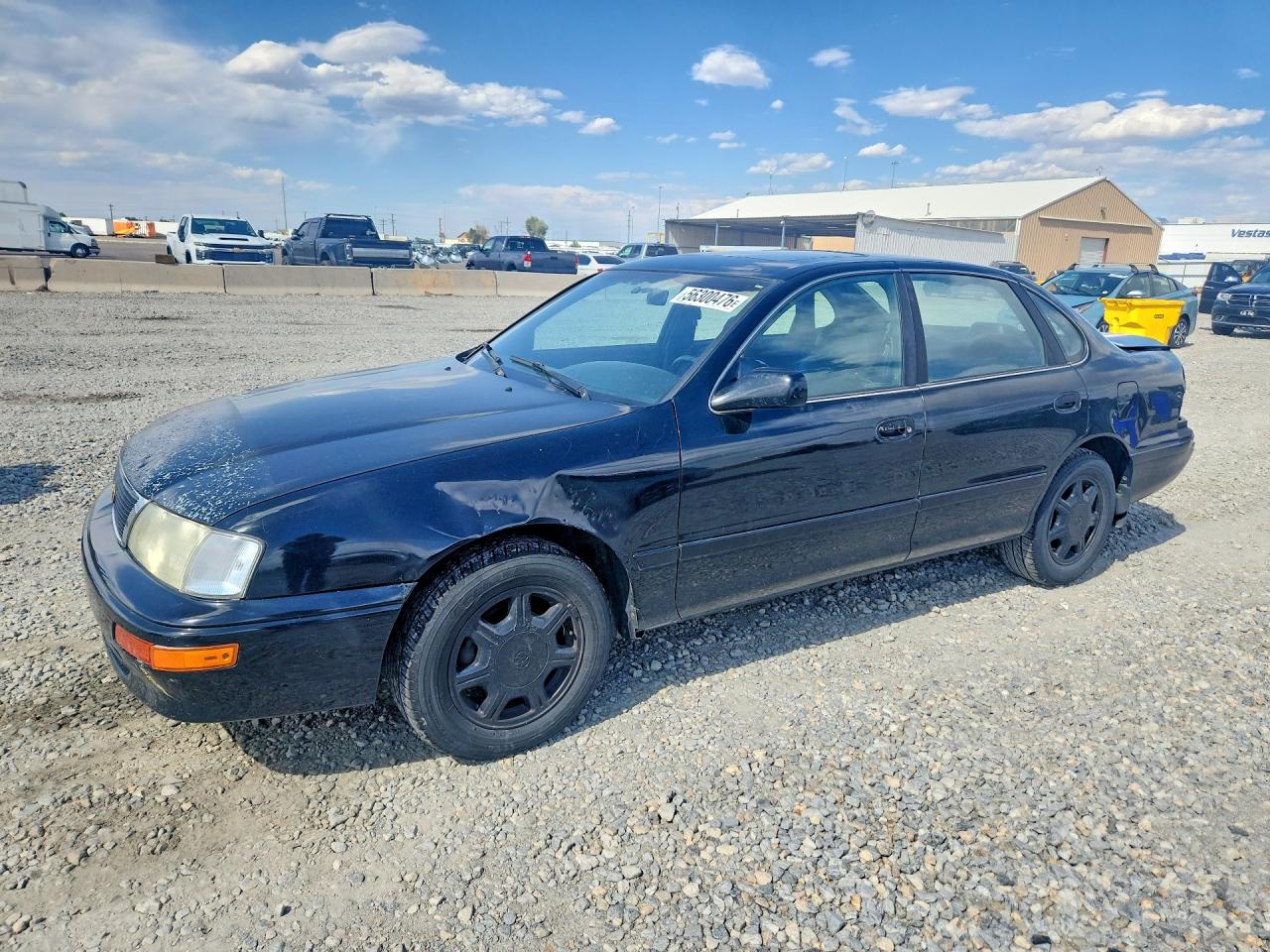 1996 Toyota Avalon XL, VIN 4T1BF12B1TU074385 — Rear end