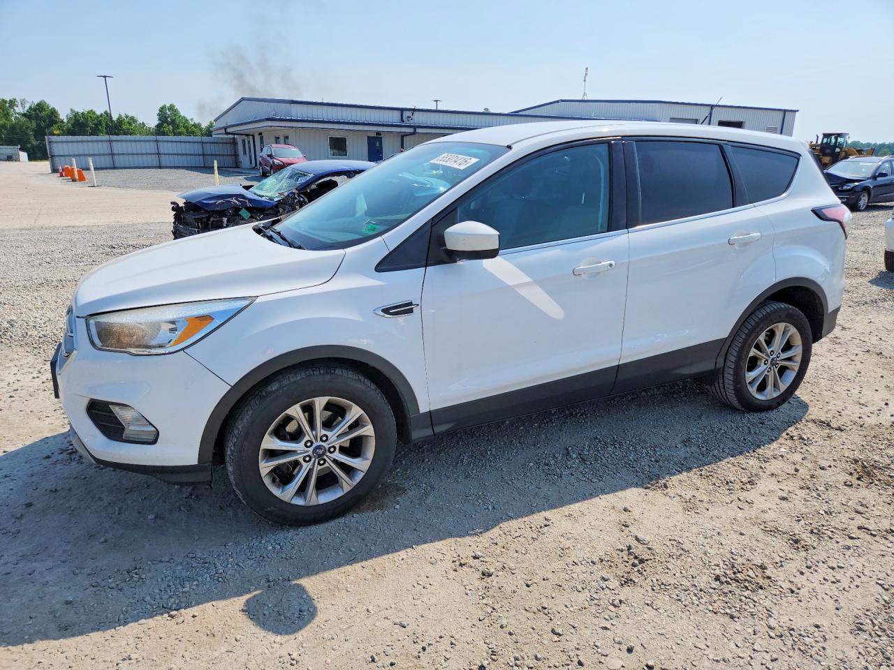 2017 Ford Escape SE, VIN 1FMCU0GD5HUE77016 — Mechanical