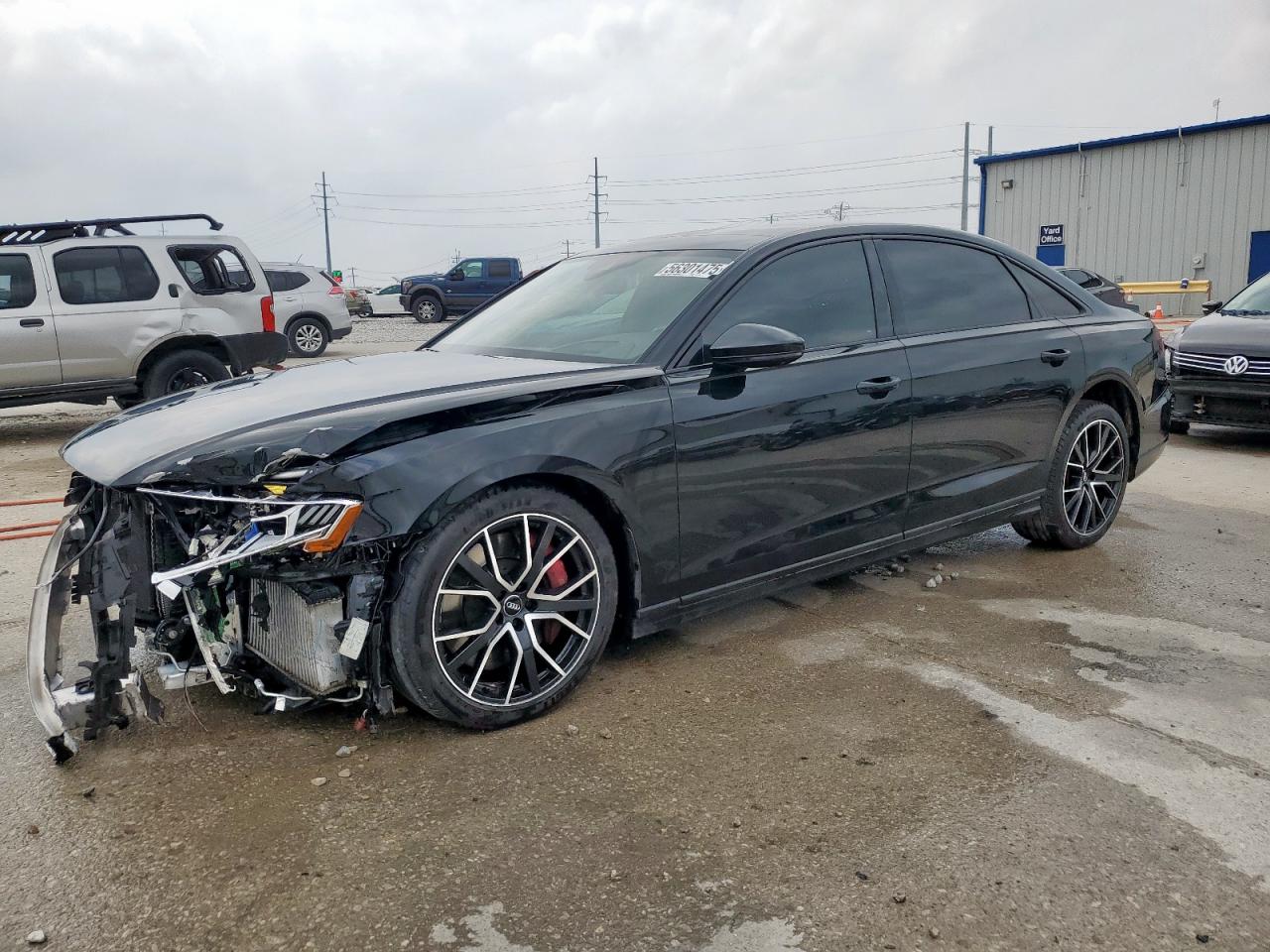 2020 Audi S8, VIN WAU8SAF85LN004548 — Front end