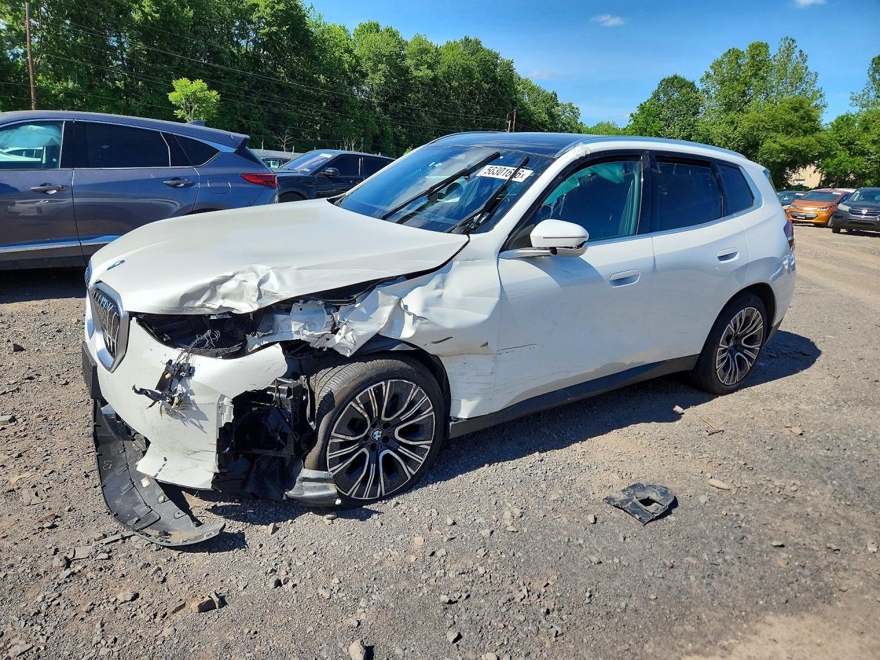2026 BMW X3 30 xDrive, VIN 5UX53GP06T9190591 — Front end