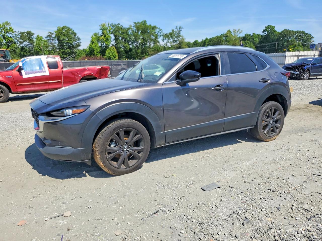 2021 Mazda CX-30 Turbo, VIN 3MVDMBAY8MM231929 — Water / flood