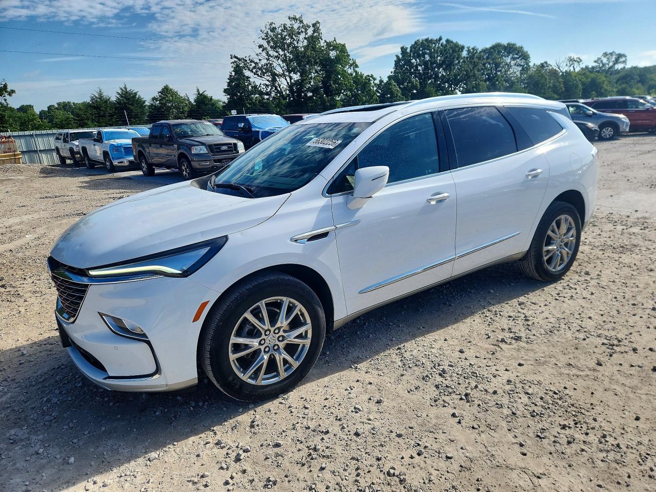 2024 Buick Enclave Essence, VIN 5GAEVAKW8RJ121284 — Hail