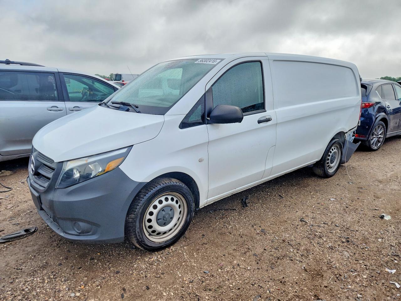 2020 Mercedes-Benz Metris Cargo, VIN W1YV0BEY4L3749902 — Rear end