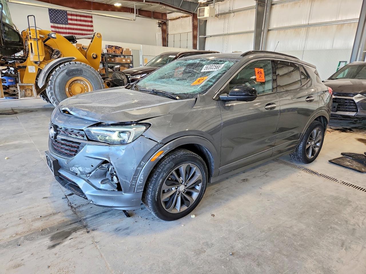 2021 Buick Encore GX Essence, VIN KL4MMGSL5MB162572 — Front end