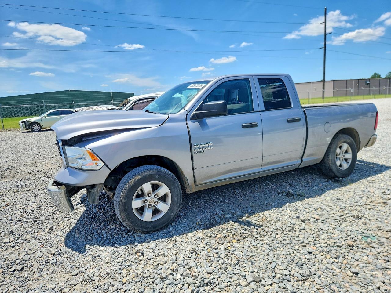 2020 Ram 1500 Tradesman, VIN 1C6RR6FG9LS121498 — Front end
