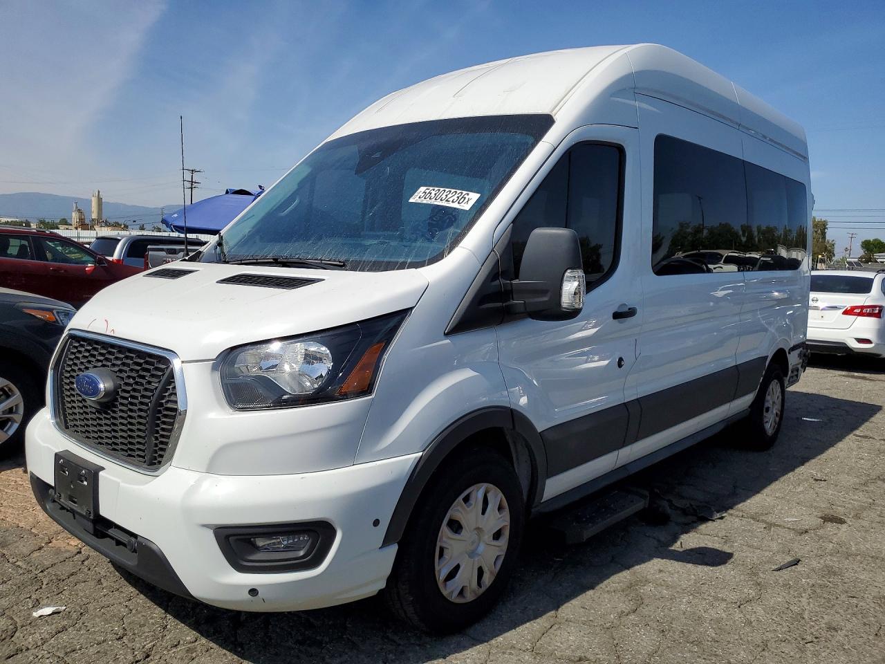 2024 Ford Transit Passenger XLT, VIN 1FBAX2X83RKA71917 — Rear end
