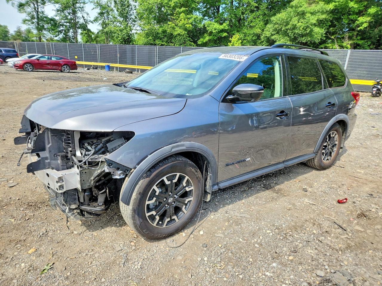 2020 Nissan Pathfinder SL, VIN 5N1DR2CN1LC643319 — Front end