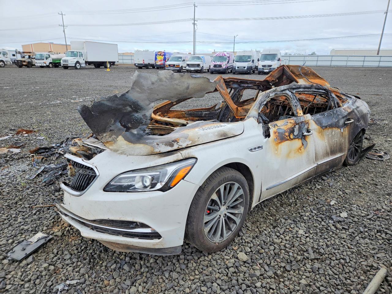 2017 Buick LaCrosse Premium, VIN 1G4ZR5SS7HU159235 — Burn