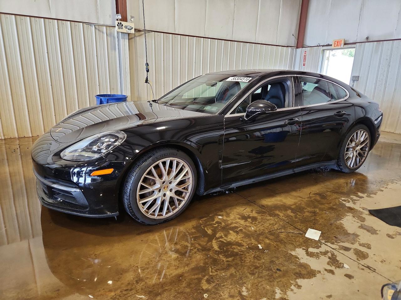 2019 Porsche Panamera, VIN WP0AA2A72KL101860 — Water / flood