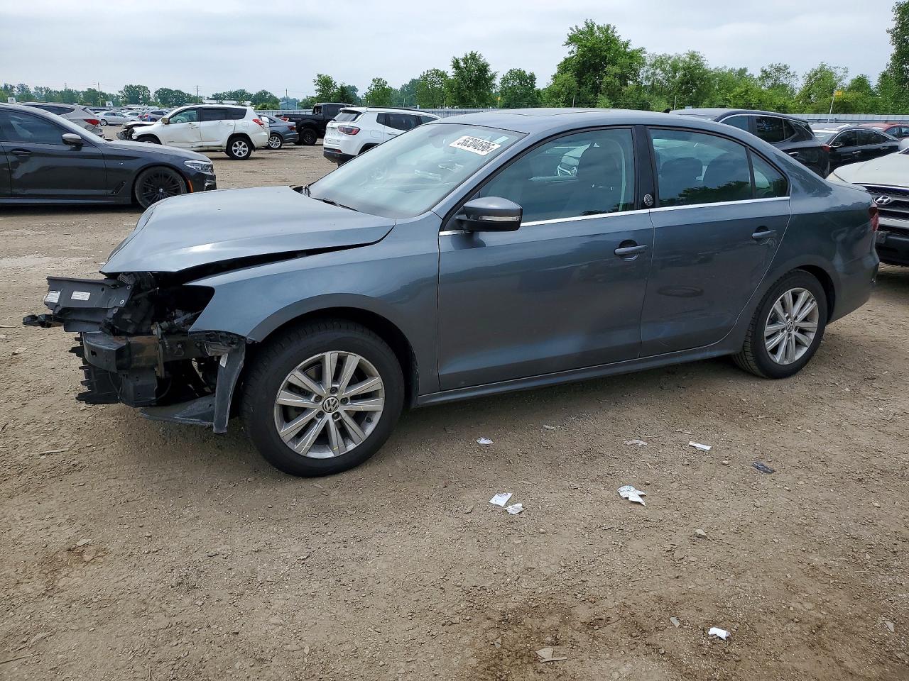 2017 Volkswagen Jetta SE, VIN 3VWDB7AJ0HM211569 — Front end