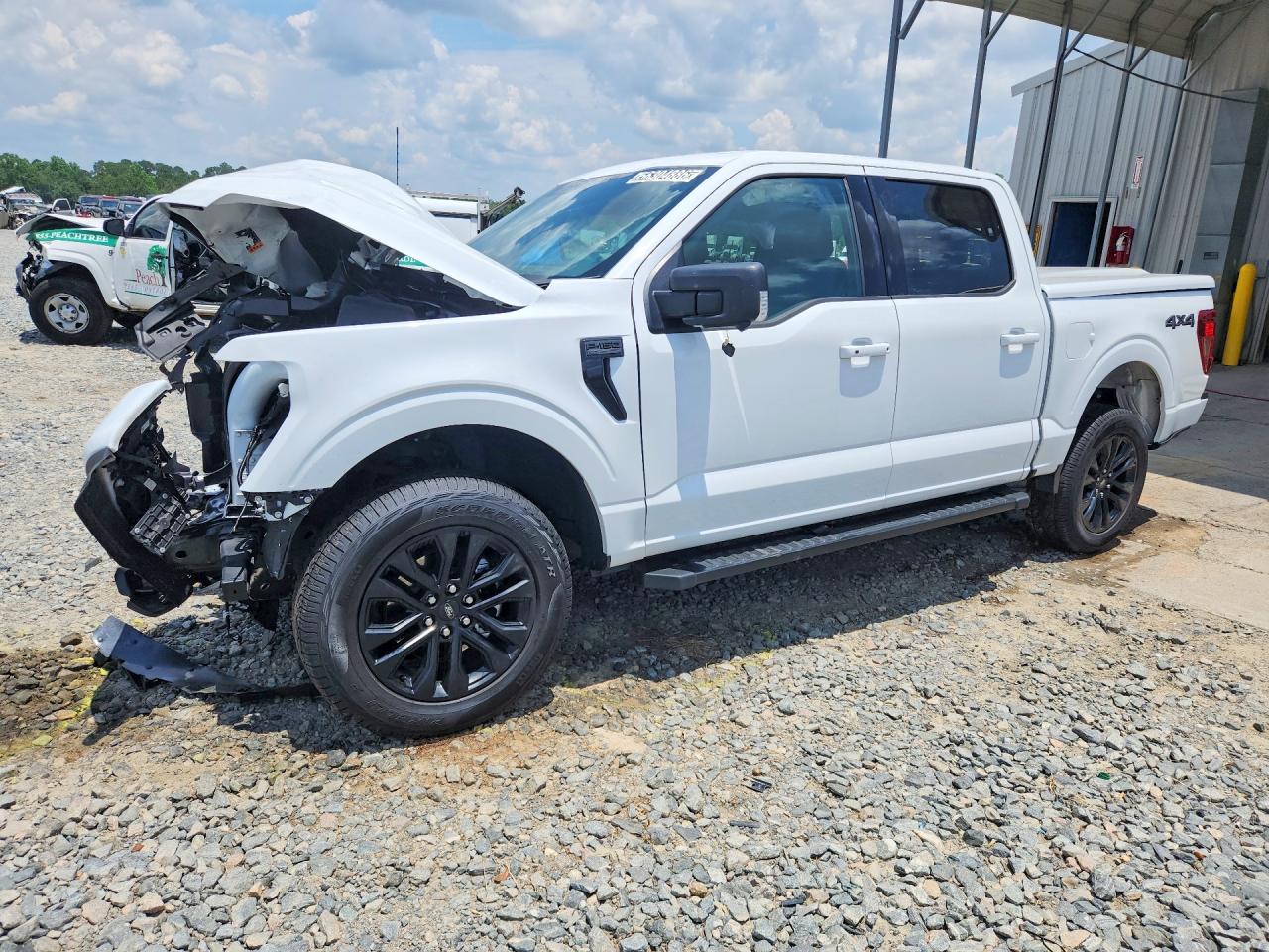 2025 Ford F-150 XLT, VIN 1FTFW3L85SKD85770 — Front end