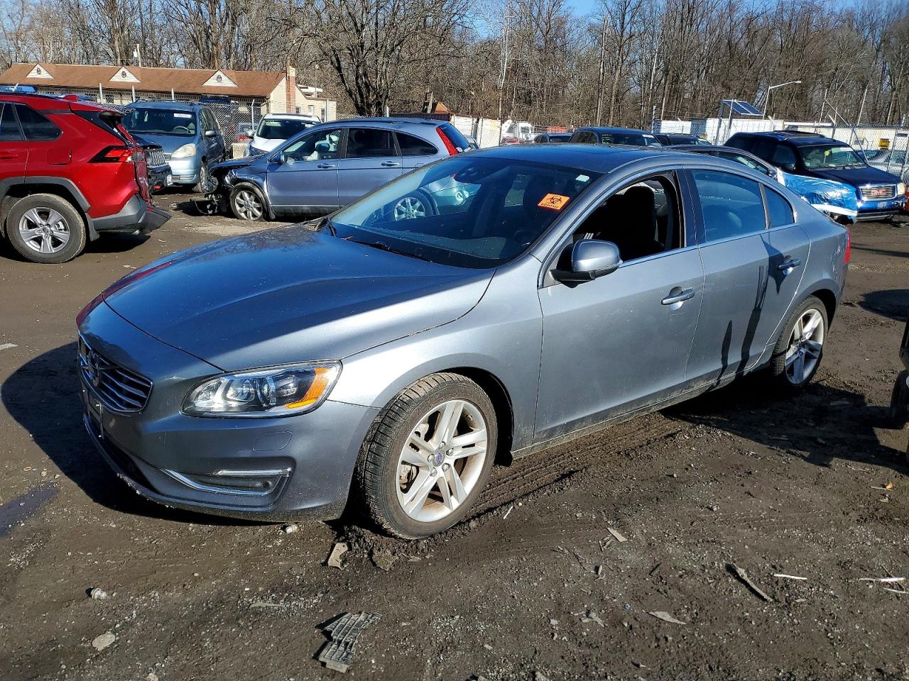 2016 Volvo S60 T5 Platinum, VIN LYV612TM4GB106742 — Water / flood