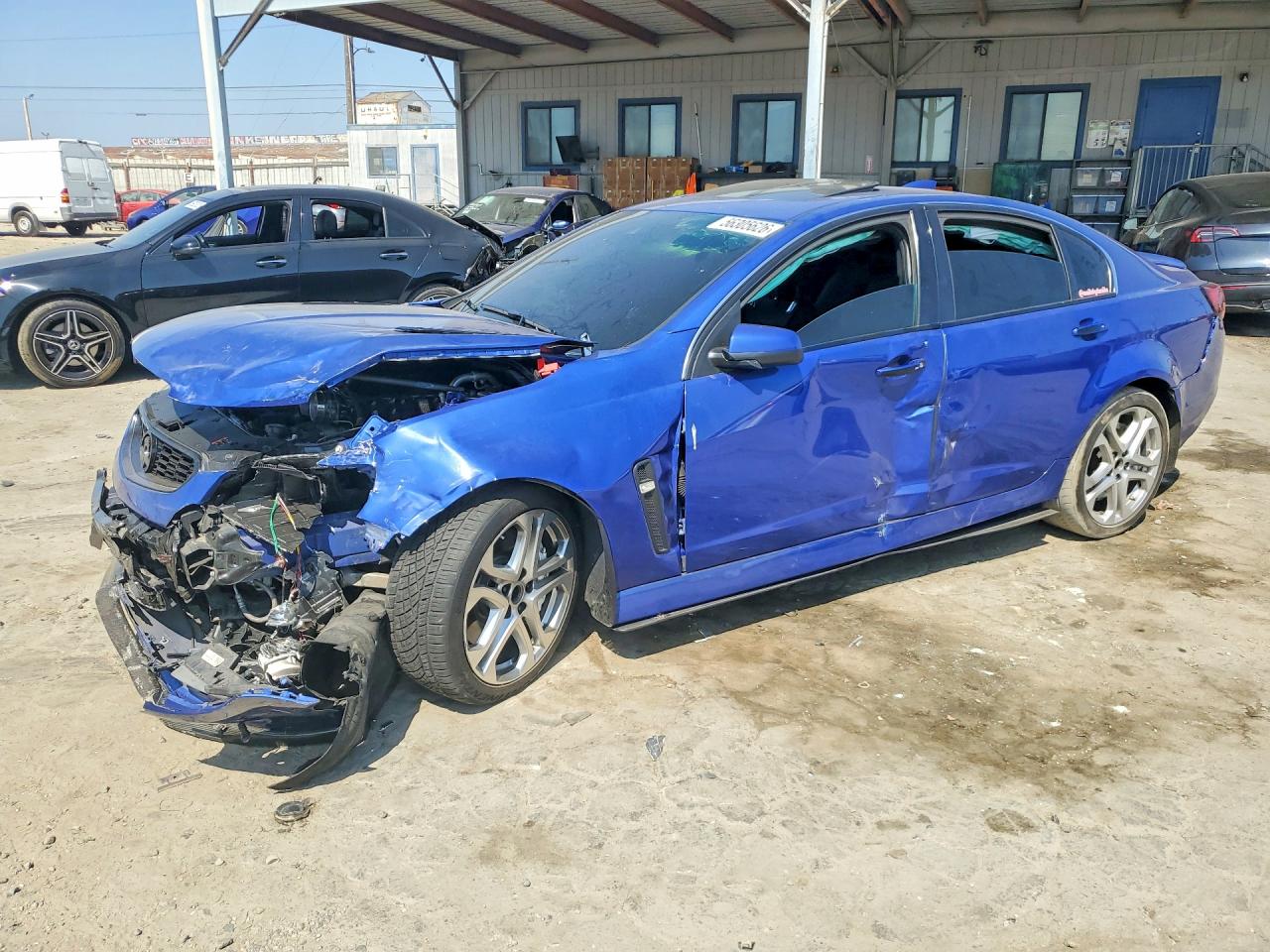2017 Chevrolet SS, VIN 6G3F15RW0HL311856 — Front end