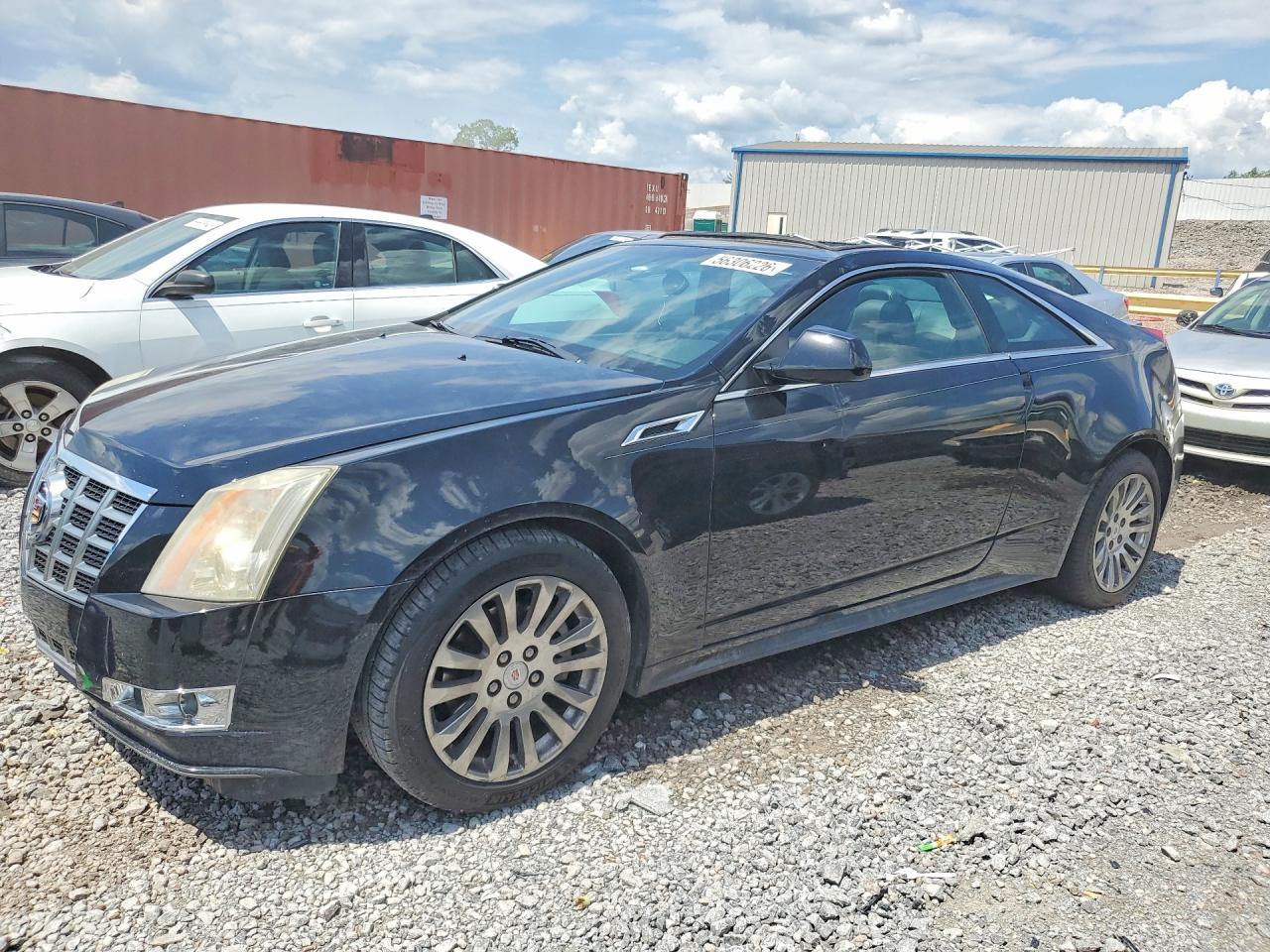 2014 Cadillac CTS Performance, VIN 1G6DC1E34E0190574 — Крыша