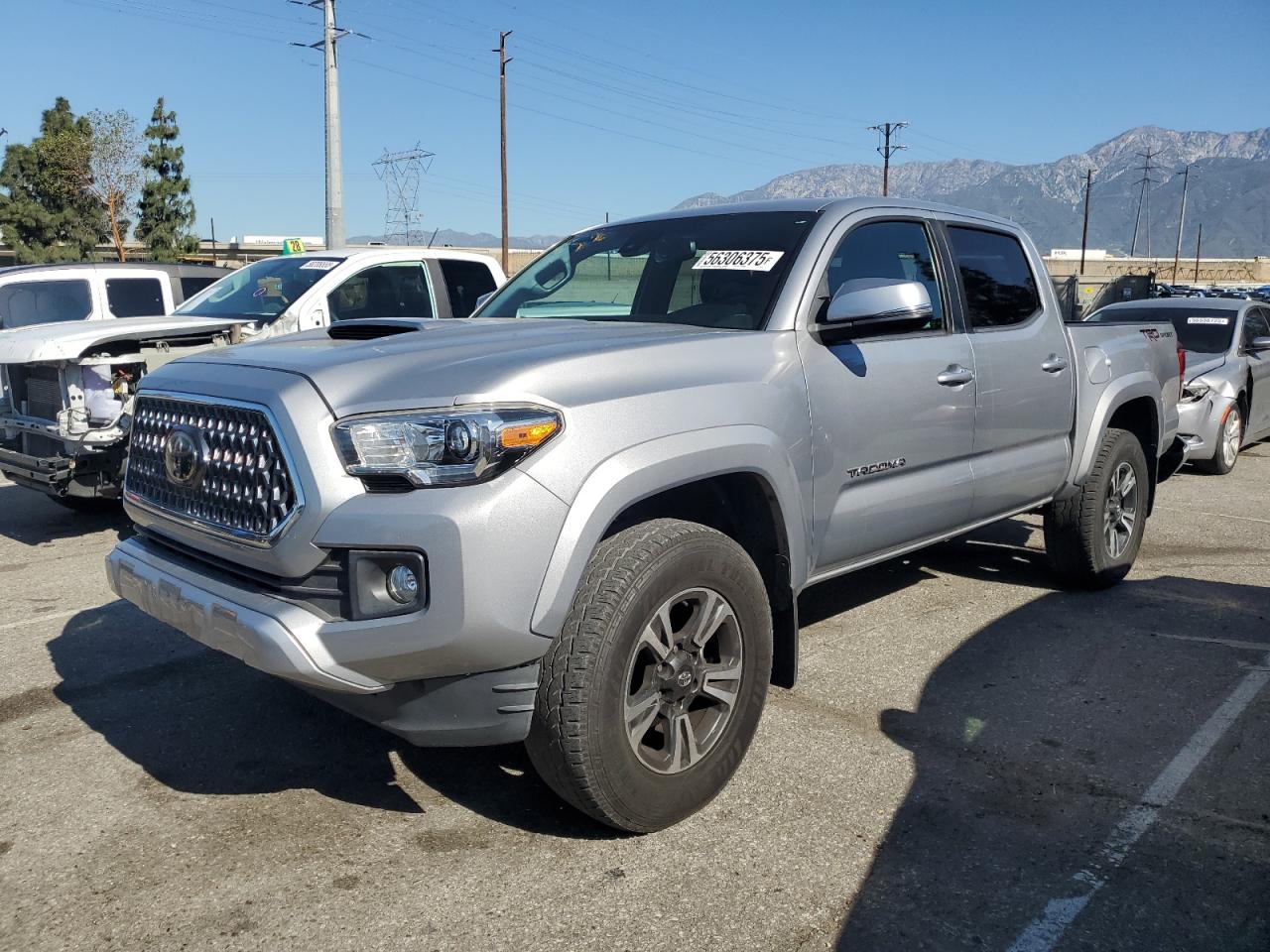 2019 Toyota Tacoma SR5, VIN 3TMAZ5CN9KM082809 — Replaced VIN