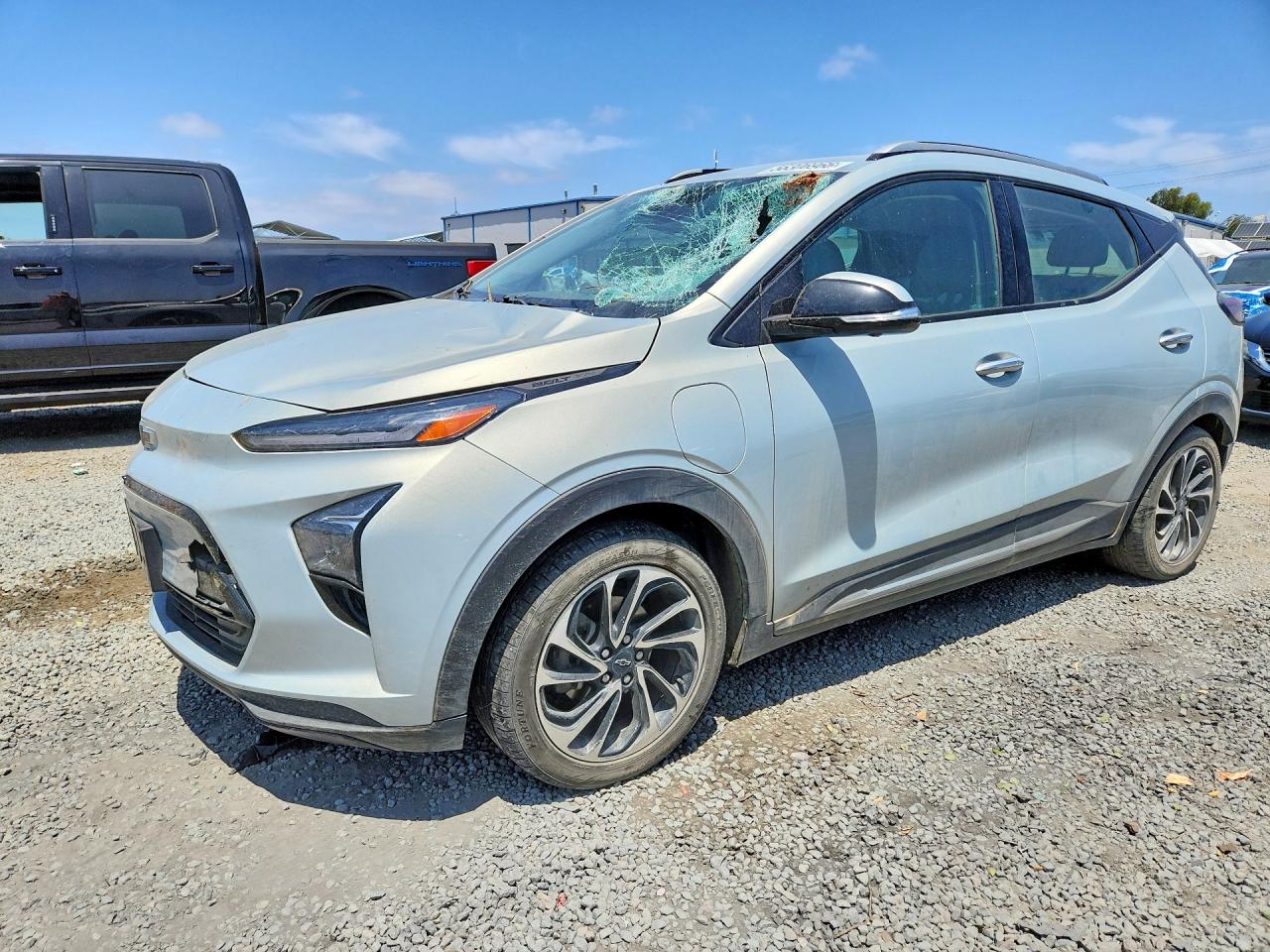 2022 Chevrolet Bolt EUV Premier, VIN 1G1FZ6S08N4127801 — Roof
