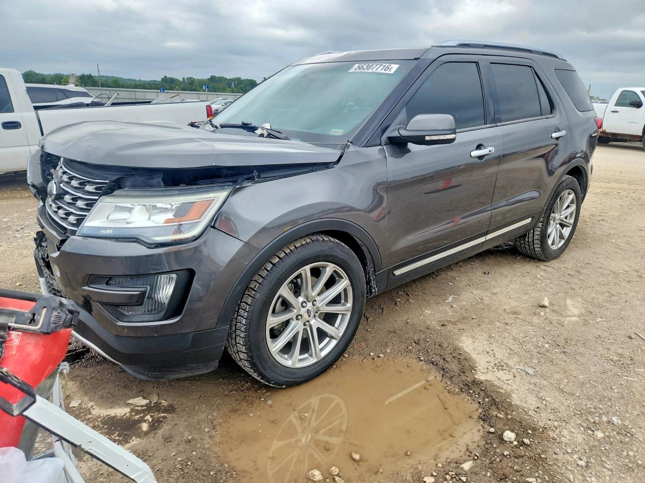 2016 Ford Explorer Limited, VIN 1FM5K8F85GGA45153 — Перед