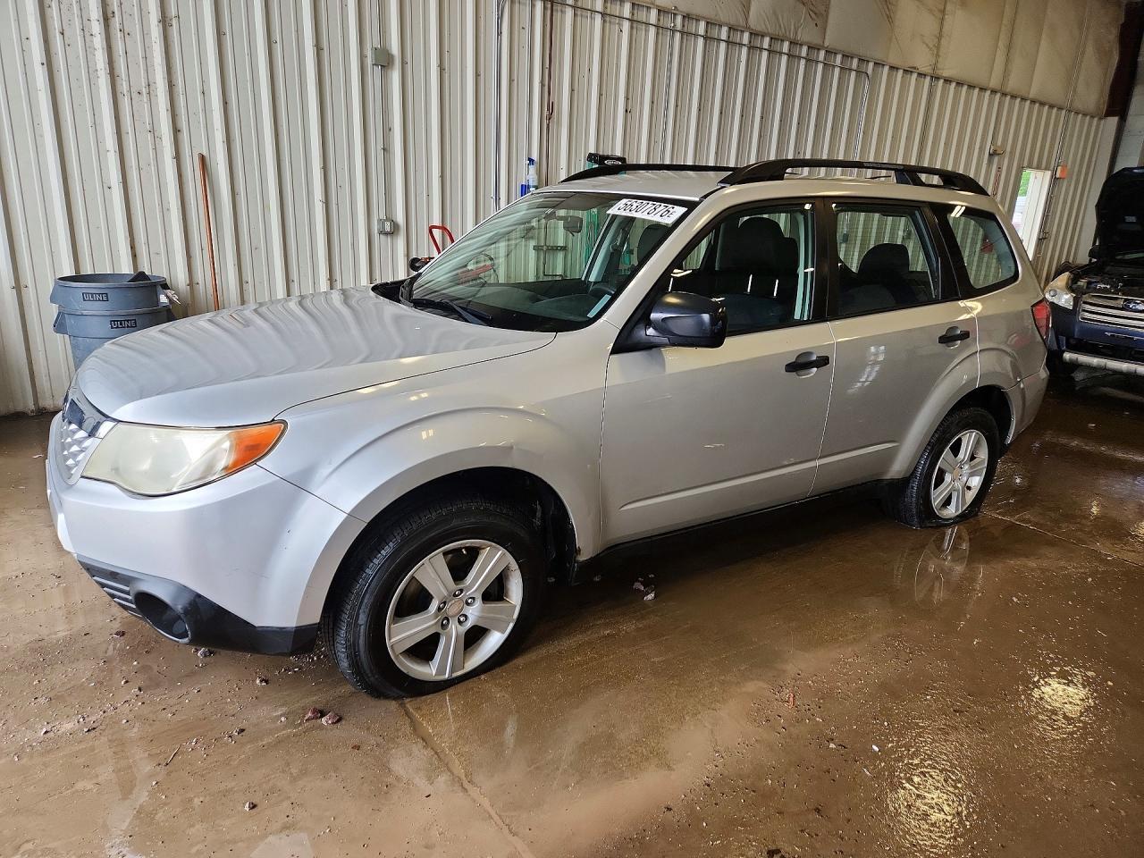 2011 Subaru Forester X, VIN JF2SHBBC4BH704681 — Engine fire