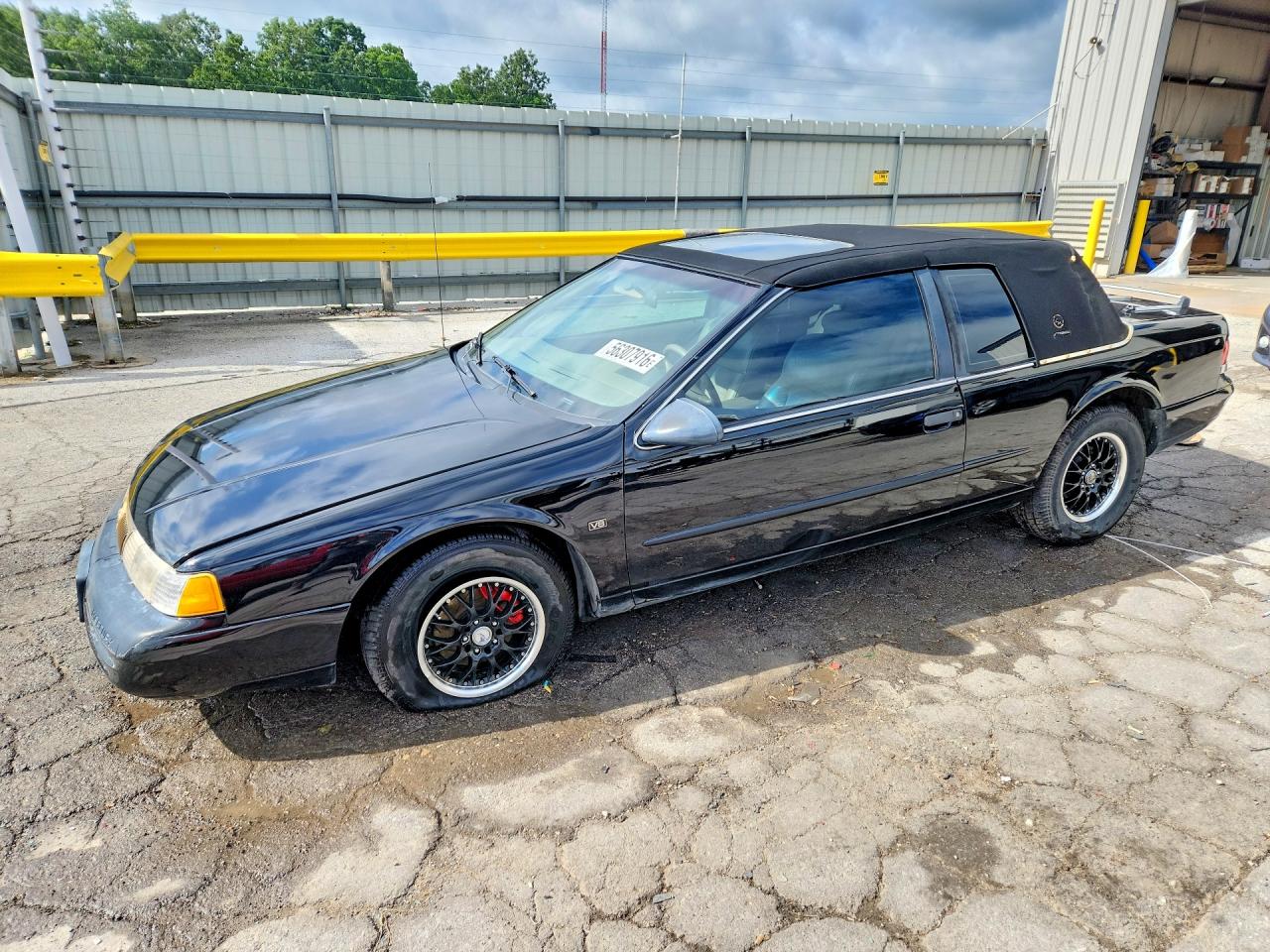 1994 Mercury Cougar, VIN 1MELM62W3RH621316 — Бок
