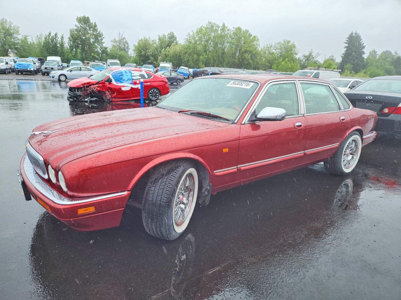 1995 Jaguar XJ, VIN SAJKX1748SC723259 — Side