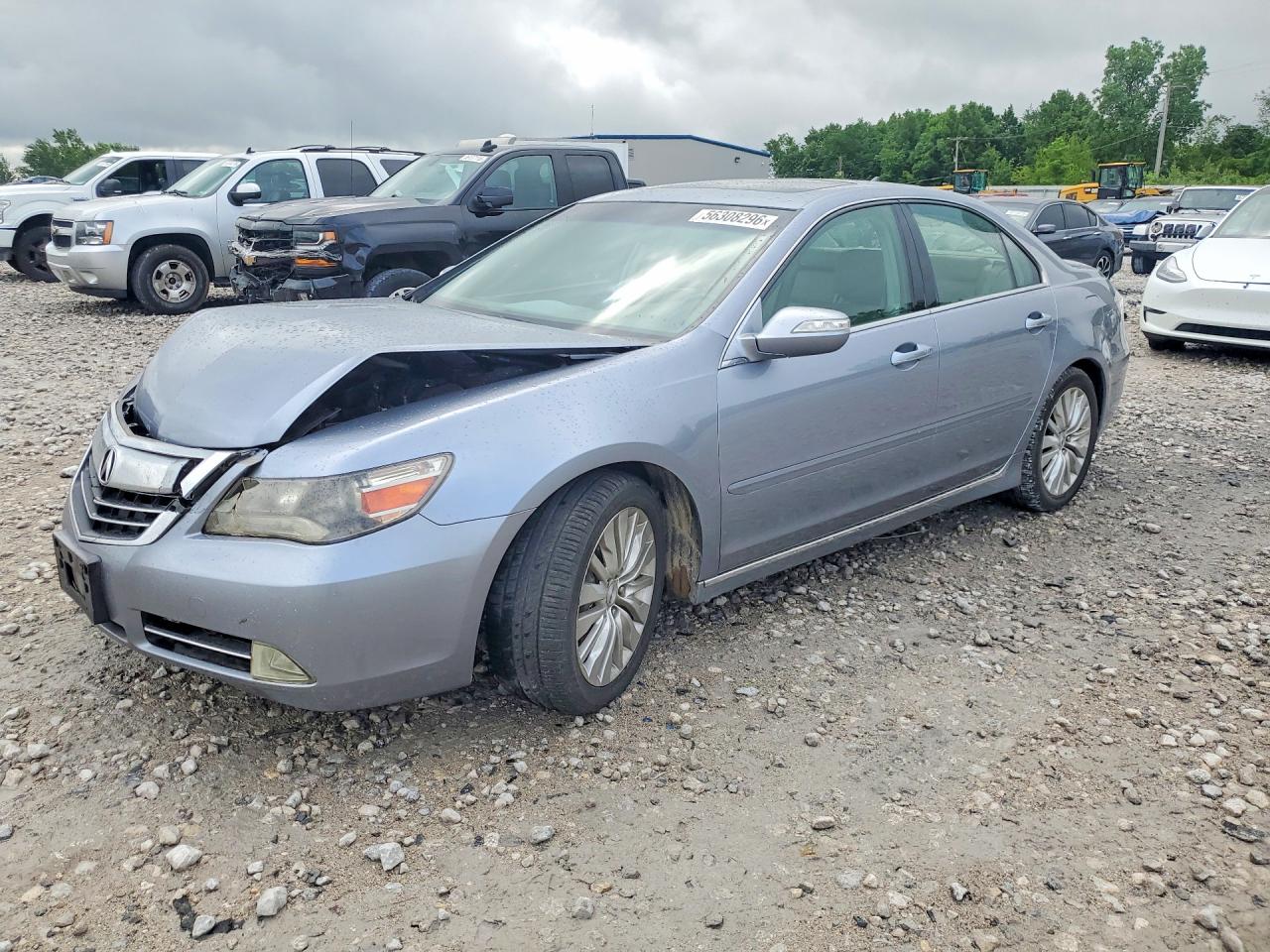 2011 Acura RL Technology, VIN JH4KB2F69BC000802 — Front end