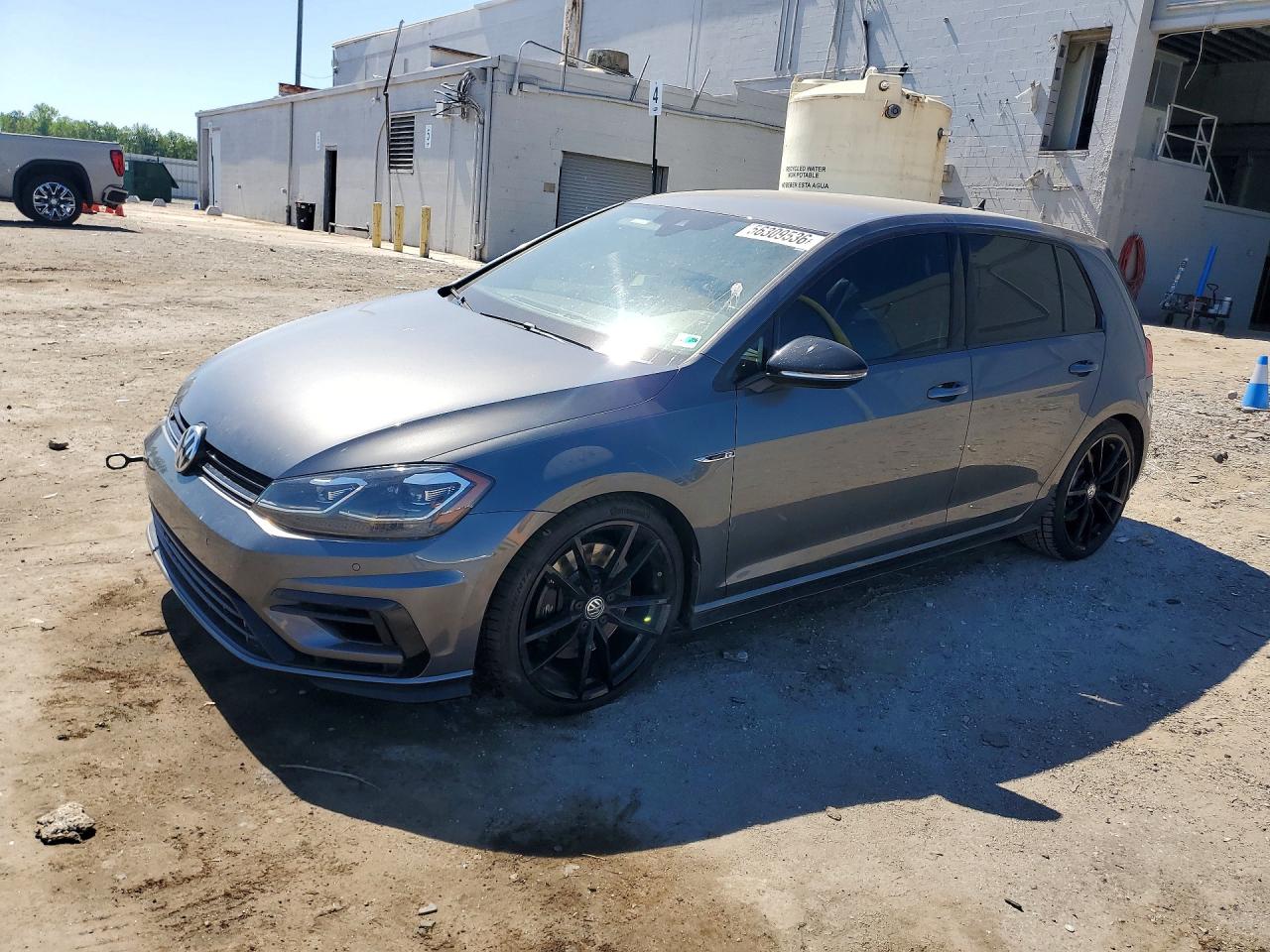 2019 Volkswagen Golf R, VIN WVWVA7AU0KW178066 — Undercarriage