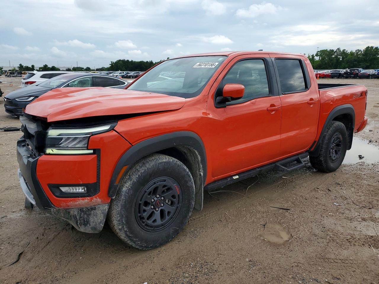 2025 Nissan Frontier Pro-X, VIN 1N6ED1EJ7SN644325 — Front end