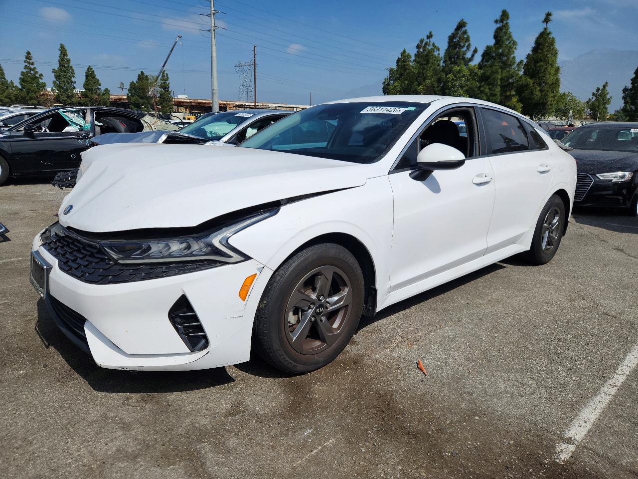 2021 Kia K5 LXS, VIN 5XXG14J29MG024062 — All over