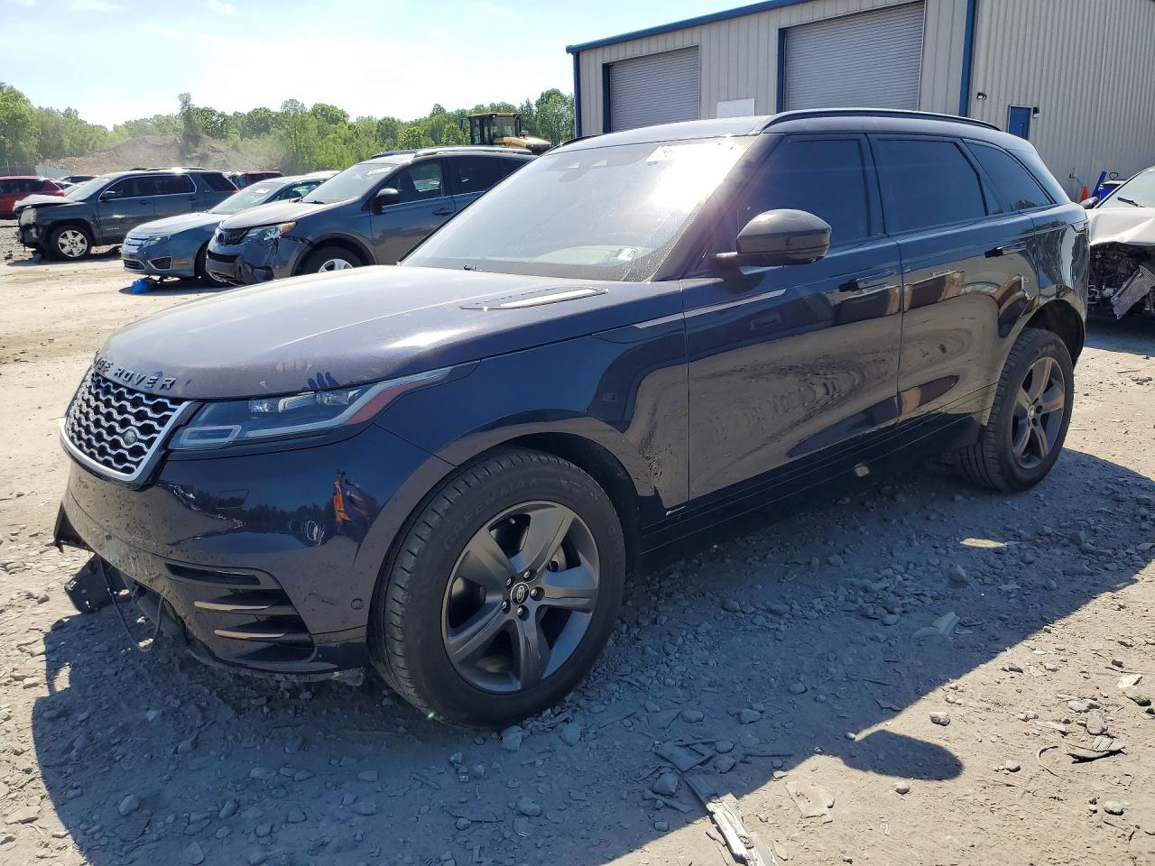 2021 Land Rover Range Rover Velar R-Dynamic S, VIN SALYT2EX2MA311630 — Front end