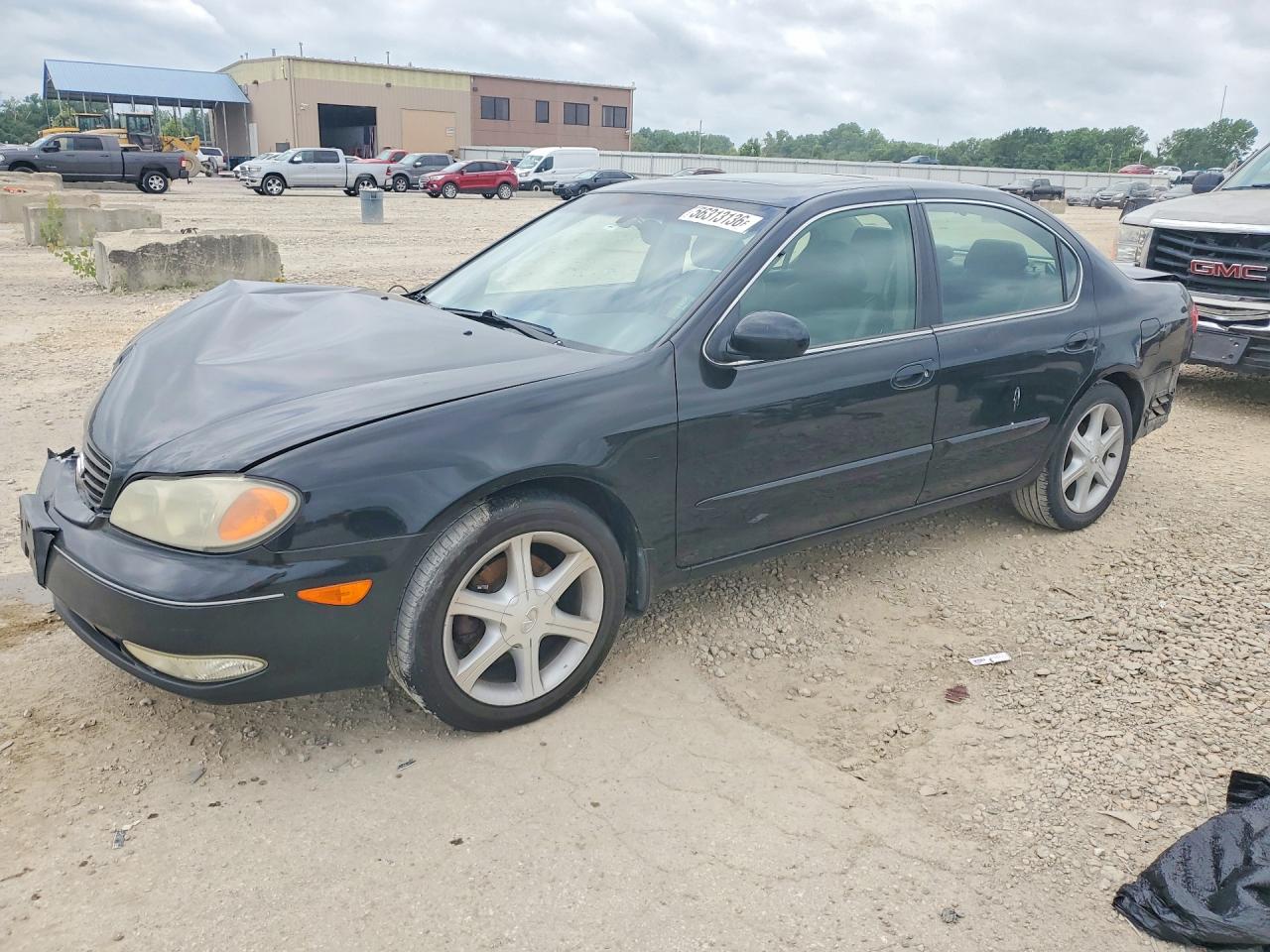 2002 Infiniti I35 Luxury, VIN JNKDA31A52T005895 — Rear end