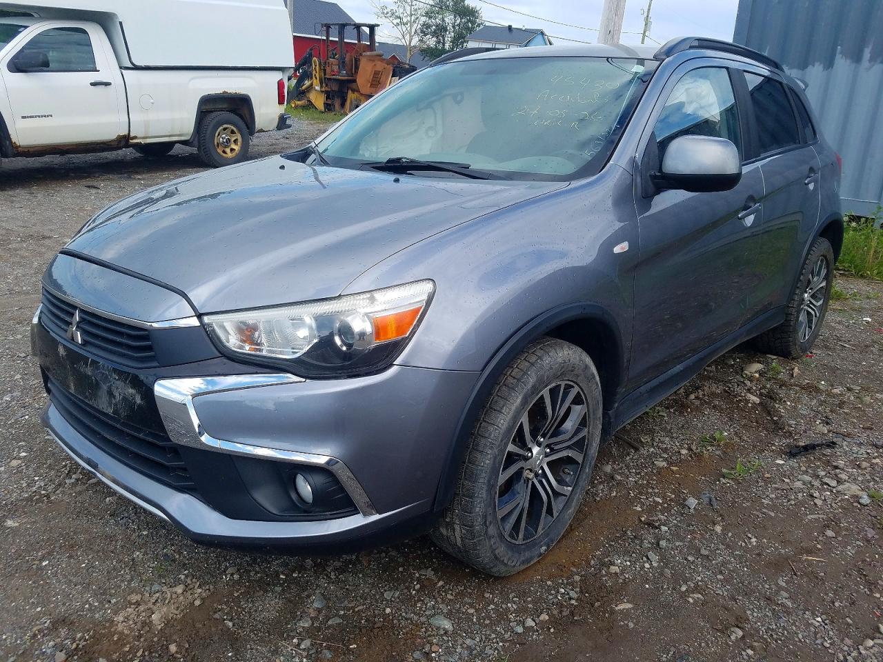 2017 Mitsubishi Outlander Sport GT, VIN JA4AJ4AU1HZ602627 — Front end