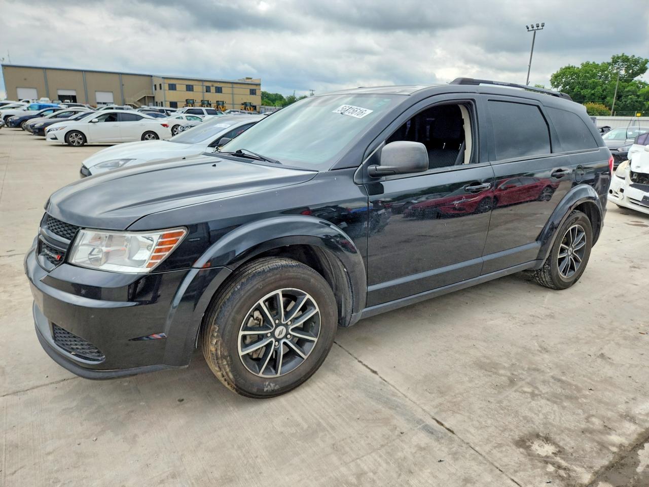 2018 Dodge Journey SE, VIN 3C4PDCAB3JT236408 — Rear end