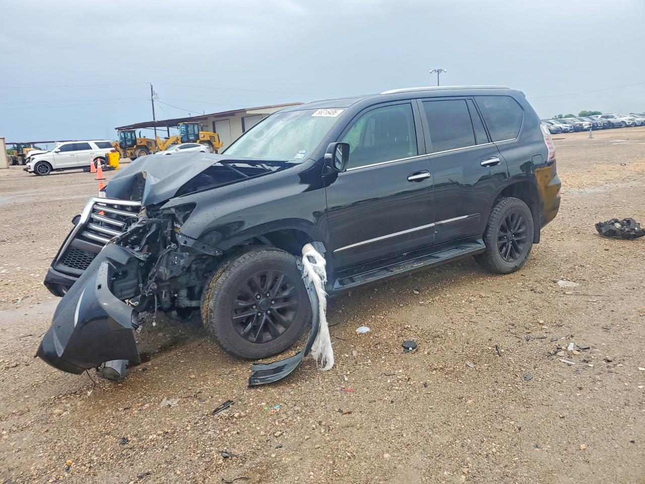 2018 Lexus GX 460 Premium, VIN JTJBM7FX8J5194093 — Front end